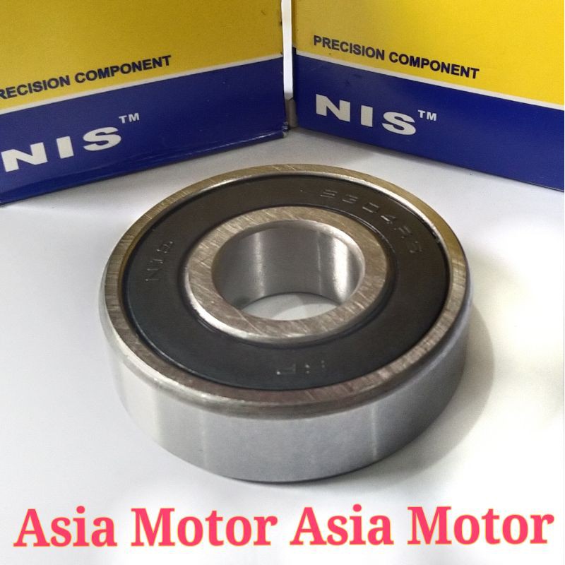 Bearing Kruk As Yamaha RX King RXK 6304 2RS ASB Klaher As Kruk Yamaha RX King RX K ASB NIS 6304-2RS