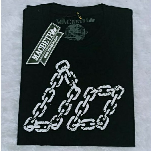 Kaos Macbeth Premium / Full Hangtag, Label & Asessoris / Mirror Original