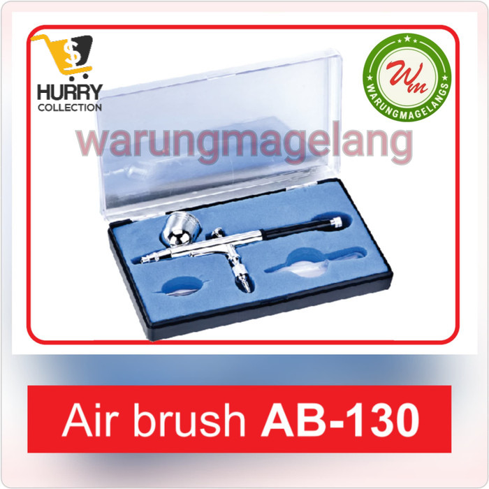 

Airbrush BULL AB 130 air brush paint brush paint brush penbrush FREE ONGKIR