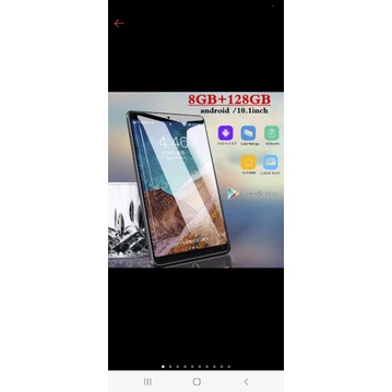 2022 game tablet 8gb ram+128gb rom 10 inch android dual sim card wifi 10 core second