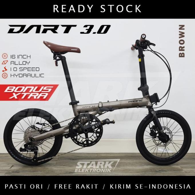 Pacific DART 3.0 16" Sepeda Lipat READY