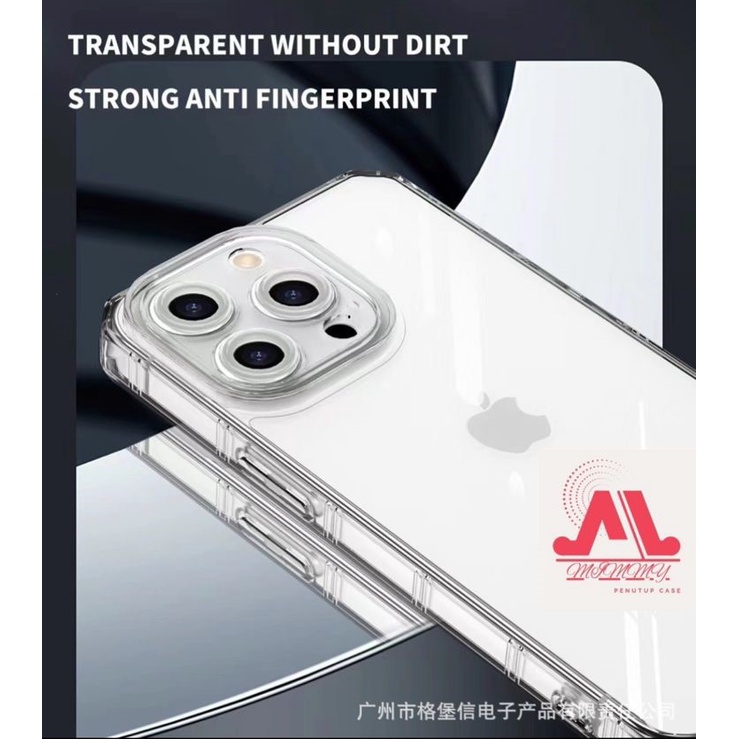 Soft Case Bening Armour IPHONE 6 6G 6S 6+ 6S+ 7 7+ 8 8+ X XR XS MAX SE 2 2020 11 12 13 14 14+ PLUS PRO MAX Airbag Four Sided Full Camera Protection