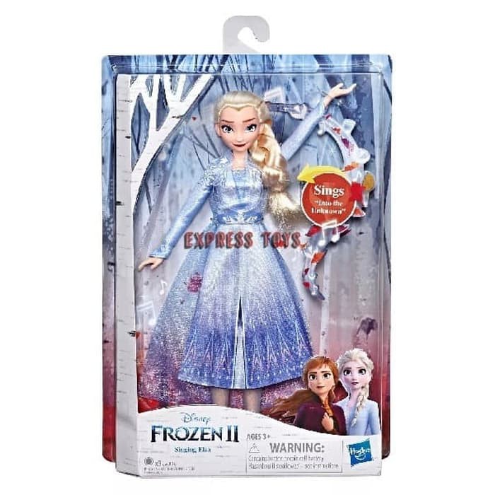 barbie frozen 2