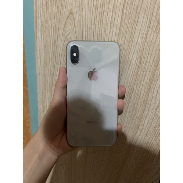 IPHONE X SECOND MURAH FULL SET ORIGINAL
