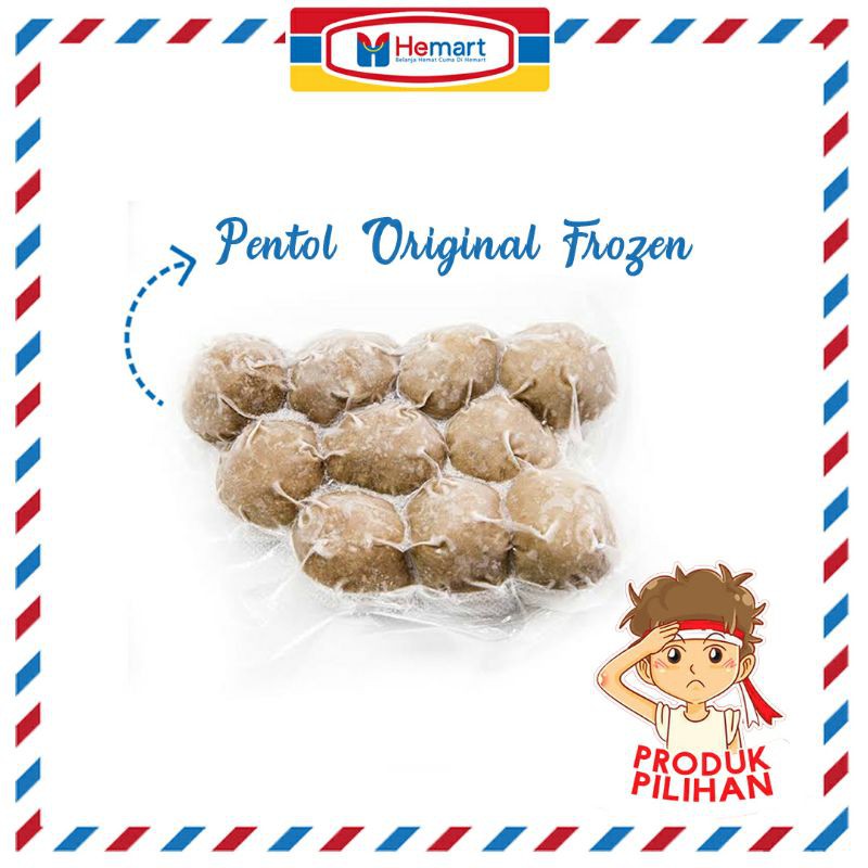 

PENTOL DAGING SAPI ISI 20 PCS / FROZEN FOOD