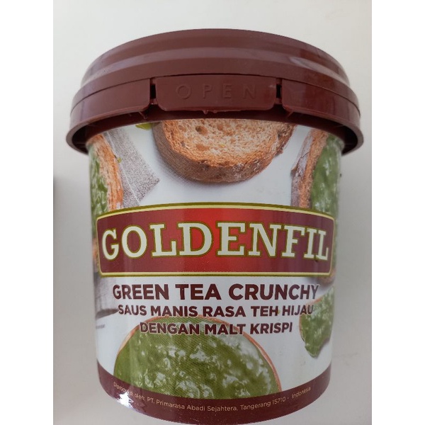 

Goldenfil greentea