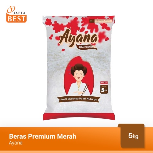 Beras Premium Ayana Merah 5 kg