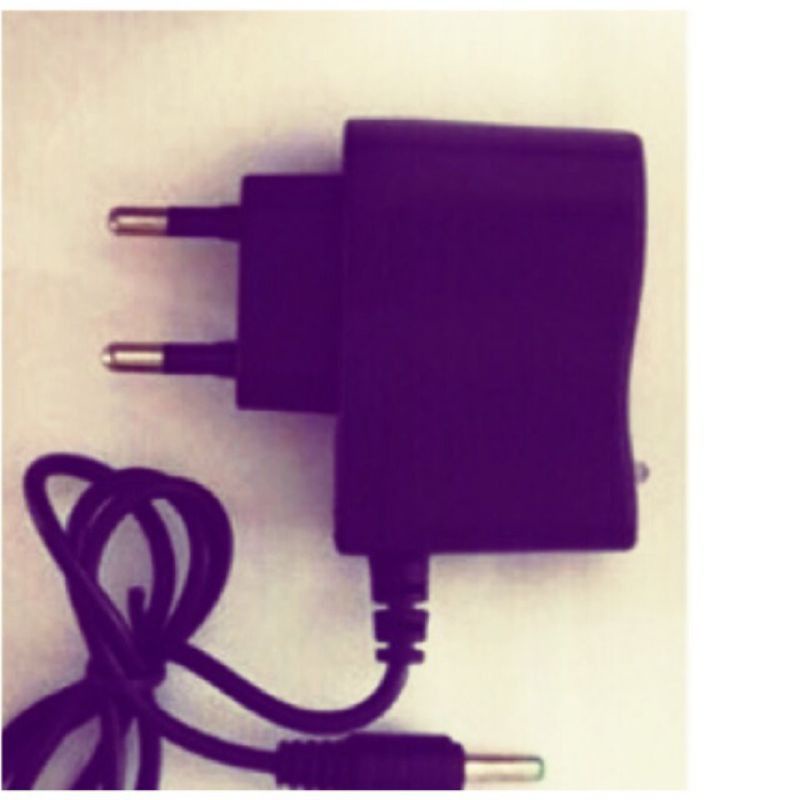 Adaptor Charger Cas Casan Senter Kepala