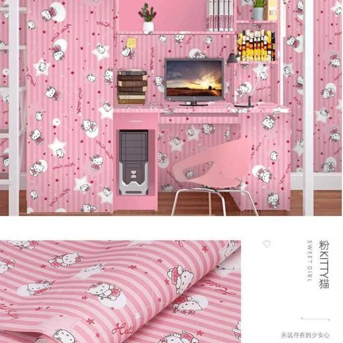 View Wallpaper  Hello  Kitty  Dinding  Pics Dunia Gambar