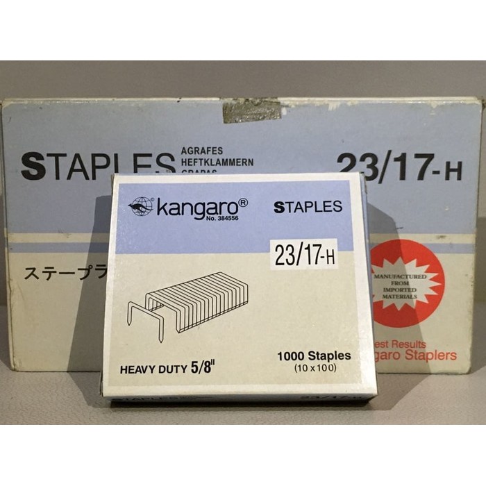 

Isi Staples Jilid Kangaro 23/17