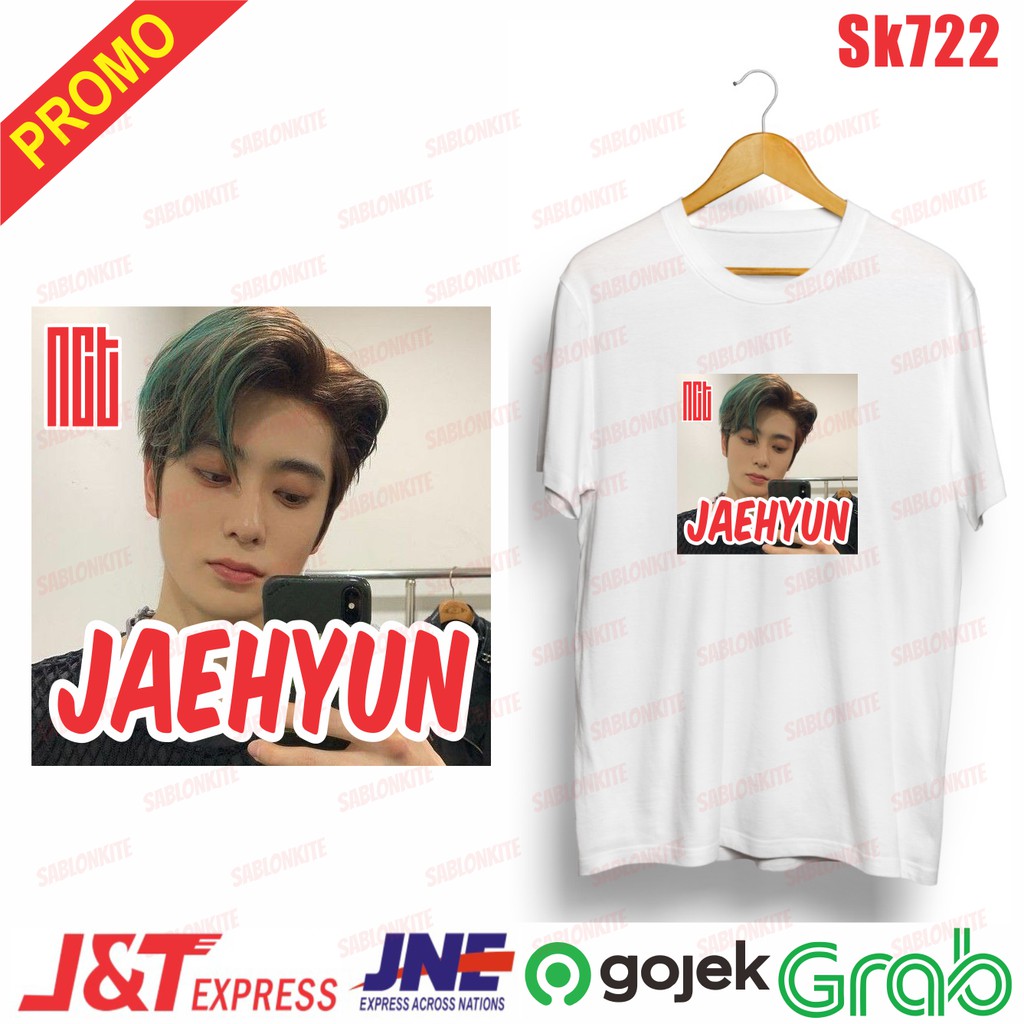 murah!!! kaos nct dream jaehyun nct127 sk722 unisex combed 30s