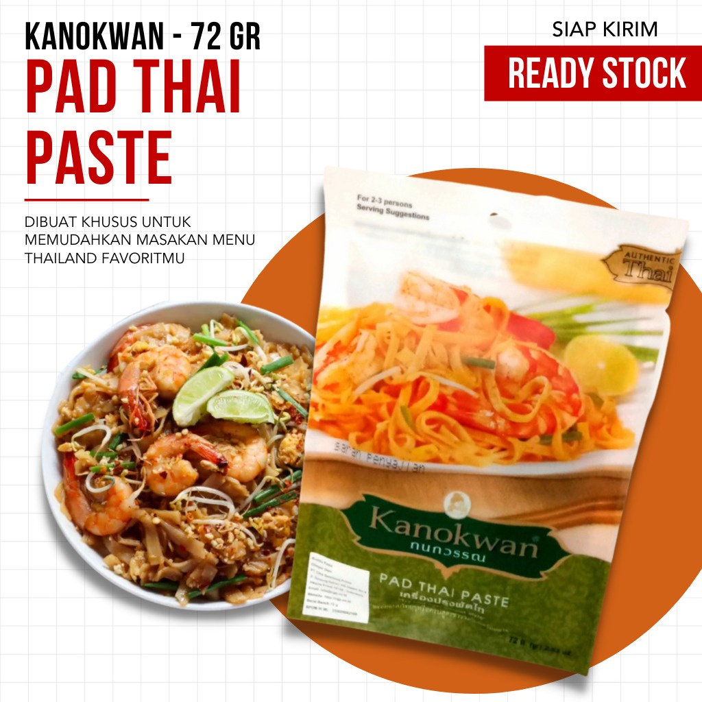Bumbu Masak Instant Thailand Rasa Mantap - Kanokwan Paste (TERMURAH)