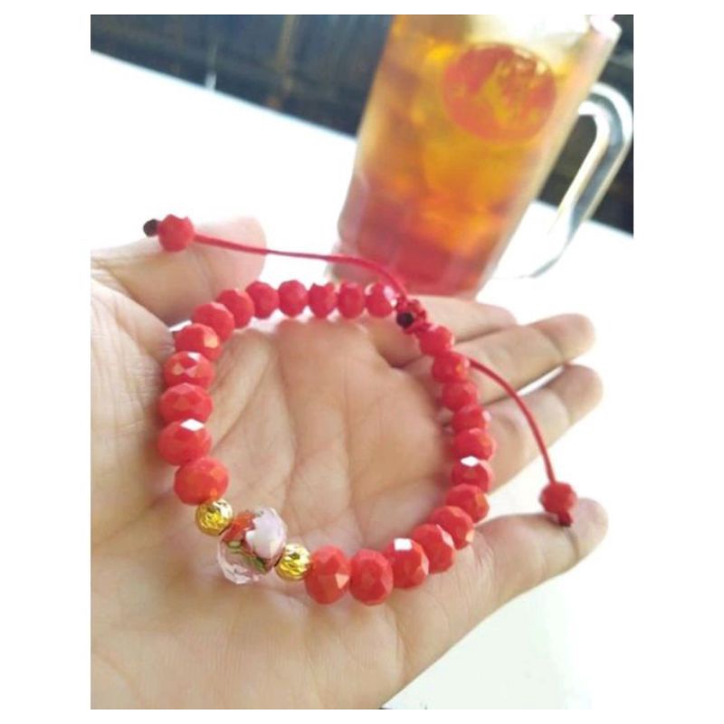 gelang tali liontin emas0,2gr "Semar Nusantara"