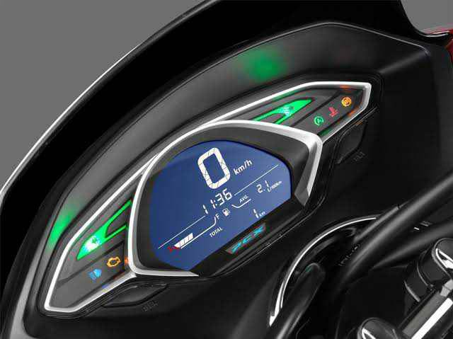 stiker spido sticker spidometer pcx 150 bening