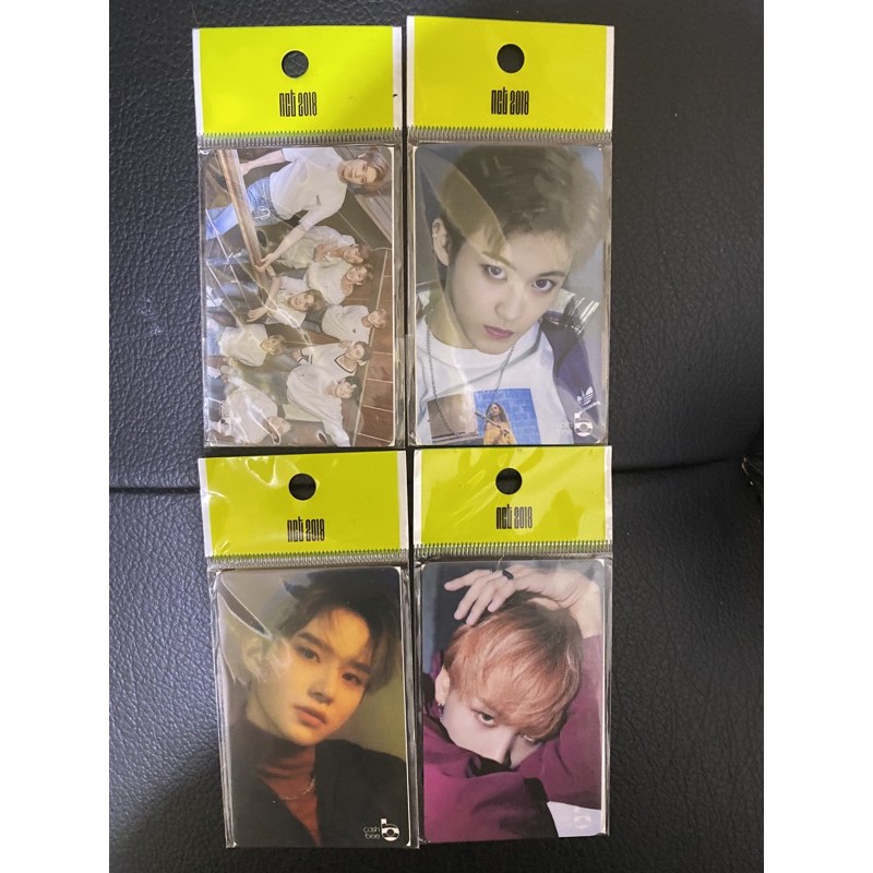 NCT 2018 cashbee mark jungwoo haechan nct127