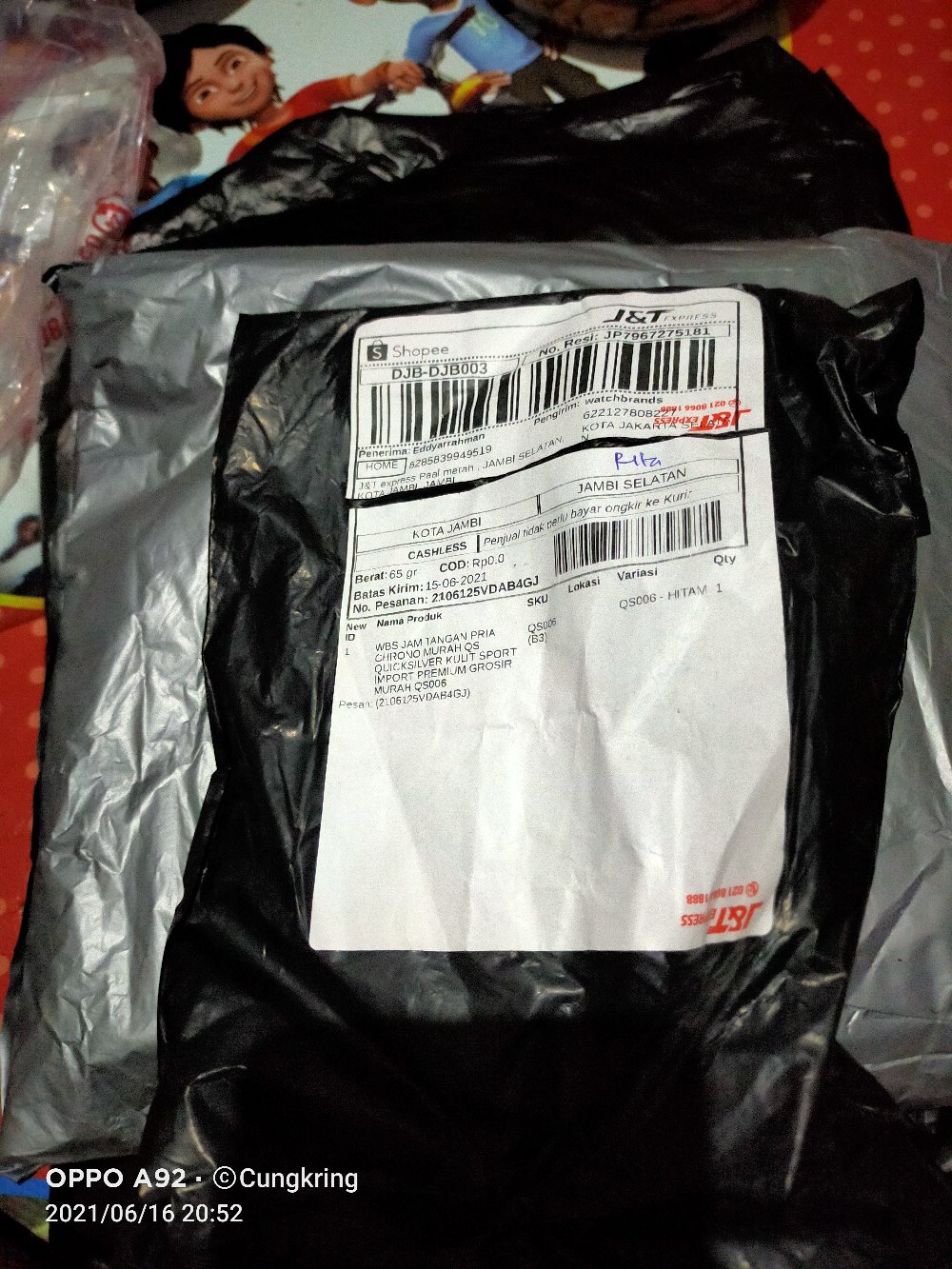 Perwira Pendek Kemeja Batik Pria Full Furing Bahan Katun Sragenan