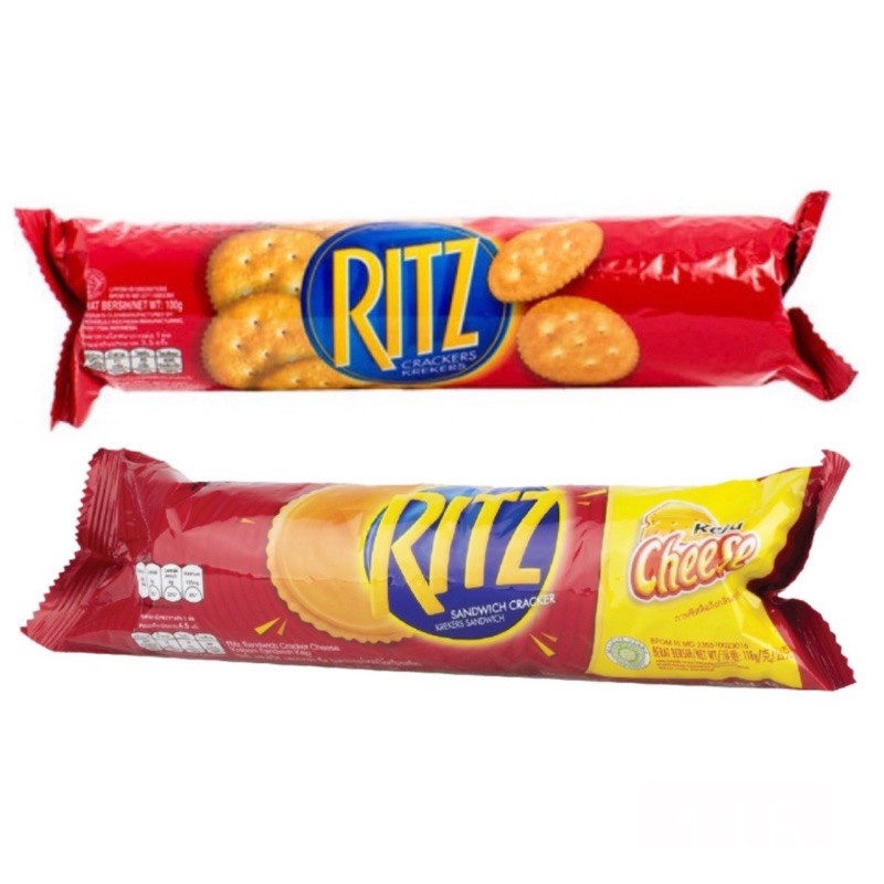 Ritz Sandwich Cracker cheese/ ORIGINAL 118g