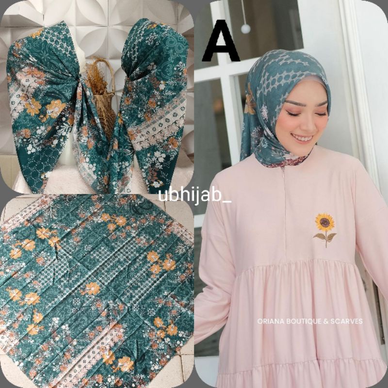 Hijab Voal Motif Orianara