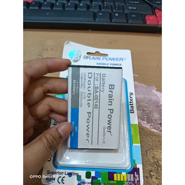 BATERAI BATTERY MITO Z1 4G MITO A37 BA000140 BA00140 BA-000140 DOUBLE POWER BRAIN POWER BERGARANSI