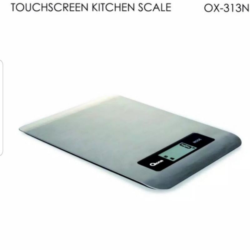 Oxone Touch Screen Kitchen Scale OX 313 - Timbangan Digital