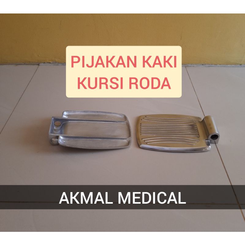 pijakan kaki kursi roda/dampalan kursi roda