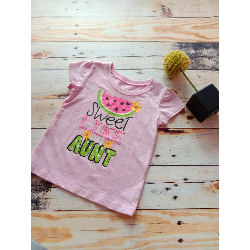 KAOS ANAK CEWEK IMPORT PLACE