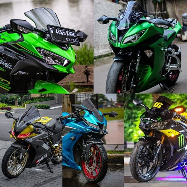 SPION MOGE ZX 10R ZX6R SPION MOGE SPION ZX10R SPION NINJA250 R25 ZX25R