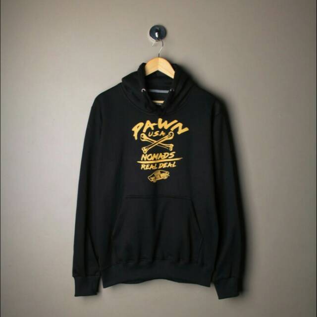 HOODIE JAKET VANS x PAWN NINJA PREMIUM