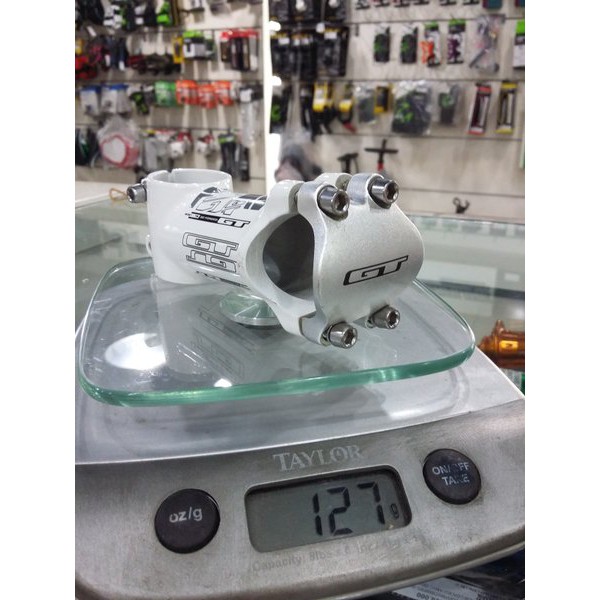 READY  GT TRAIL STEM ROAD 31.8X80MM - GT STEM MTB 31.8X100MM STEM XC 80MM STEM ROAD 100MM