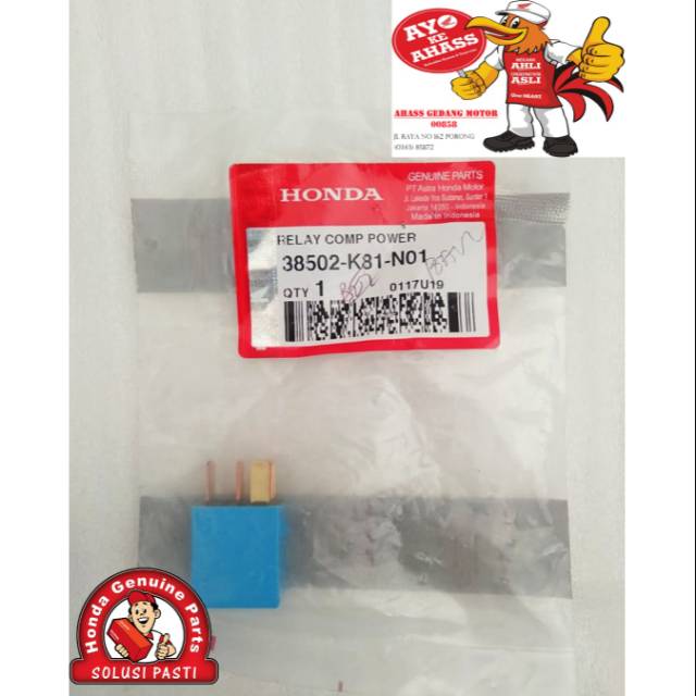 RELAY/BENDIK/SWITCH STATER BEAT ESP