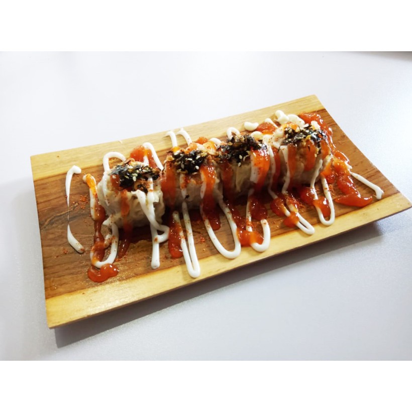 

Dimsum Spicy Mayo Seger Icy Drink (Home Made) Isi 4pcs