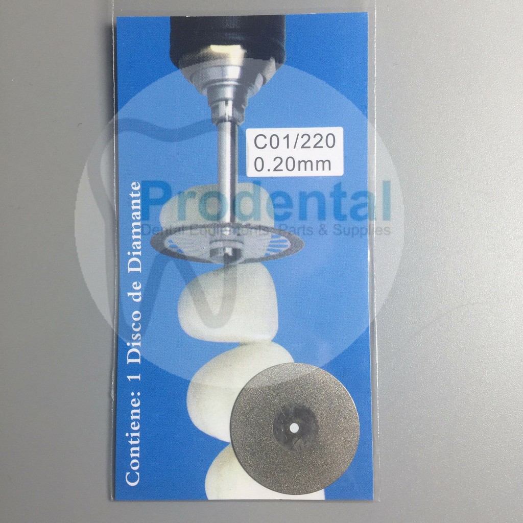 Dental bur separating disk tanpa mandrel / carborondum disc / pemotong veneer gigi