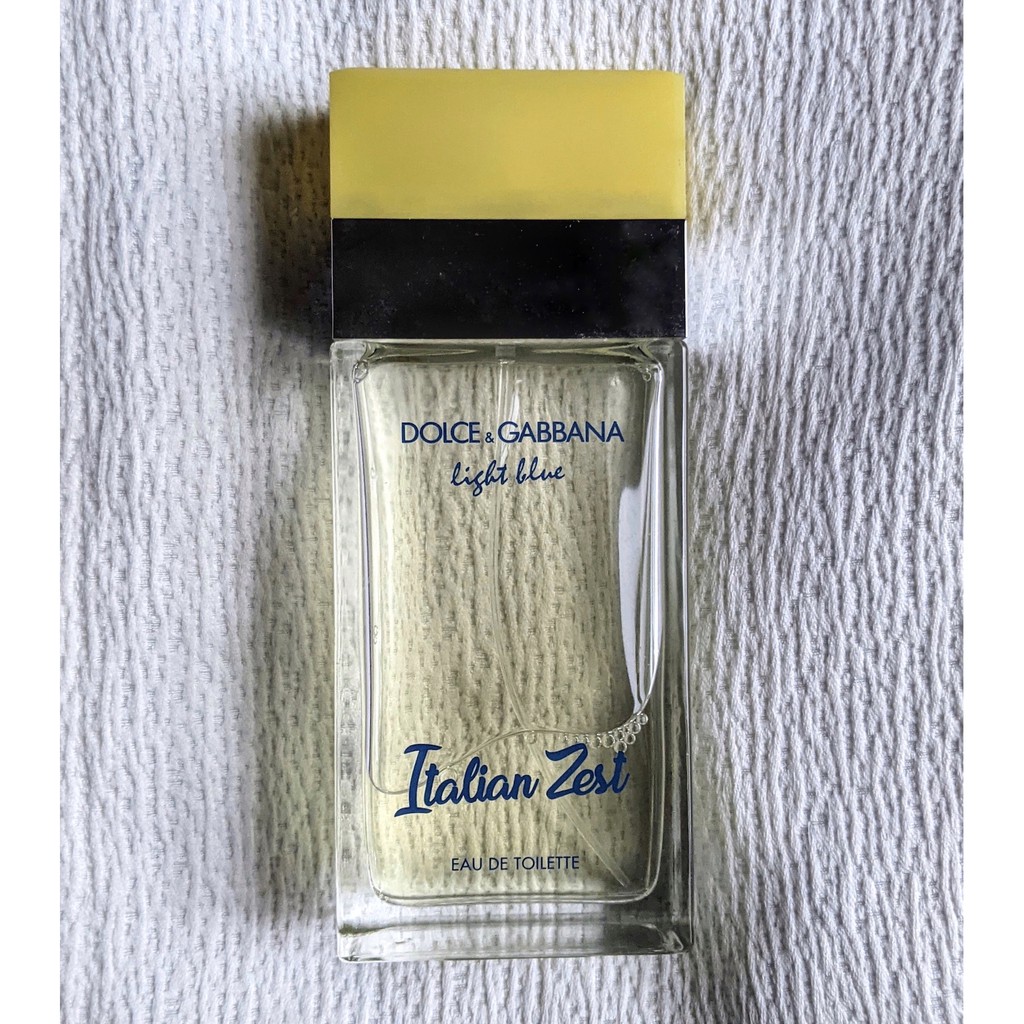 Dolce \u0026 Gabbana Perfume Light Blue 