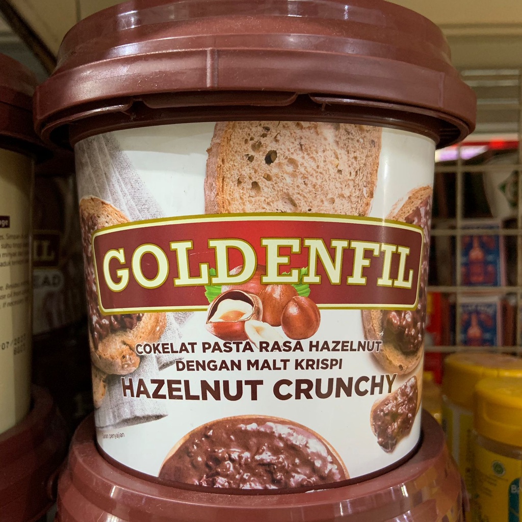 

Goldenfil Hazelnut Crunchy 1 Kg