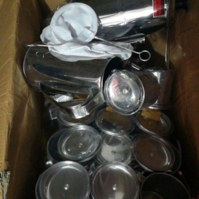 Teko Thai Tea / Promo Set Teko Thai Tea / Teko Thai Tea 24cm + Mug 9cm + Saringan 26cm