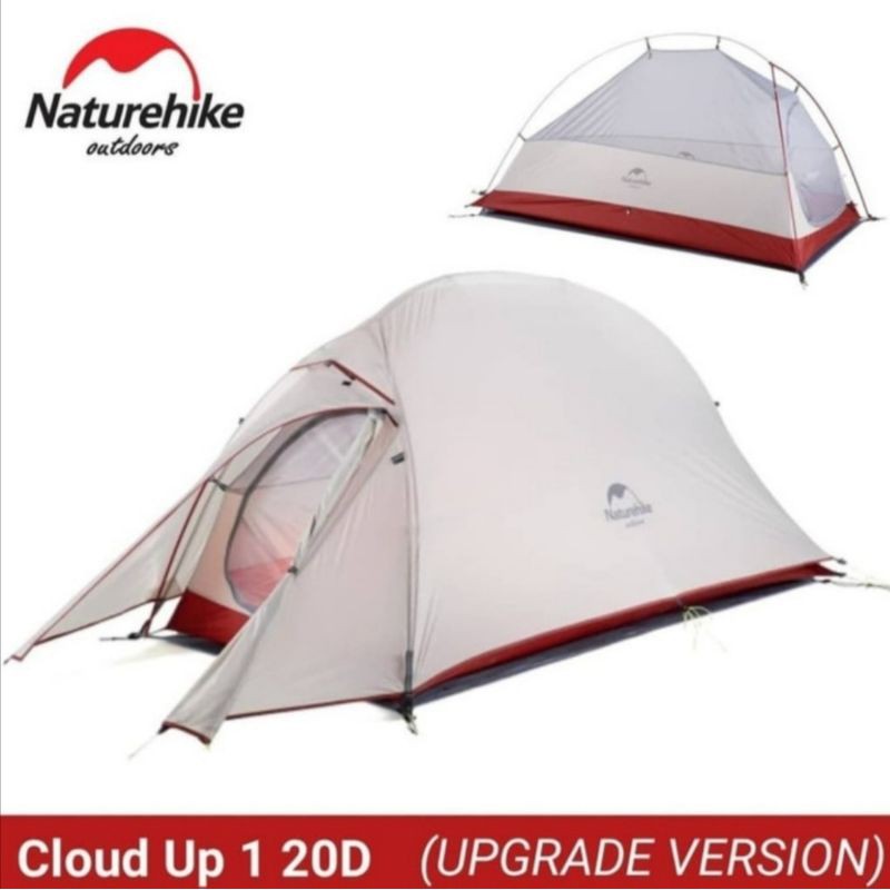 [COD] Tenda Camping Naturehike Cloud Up 1 20D NH15T001-T