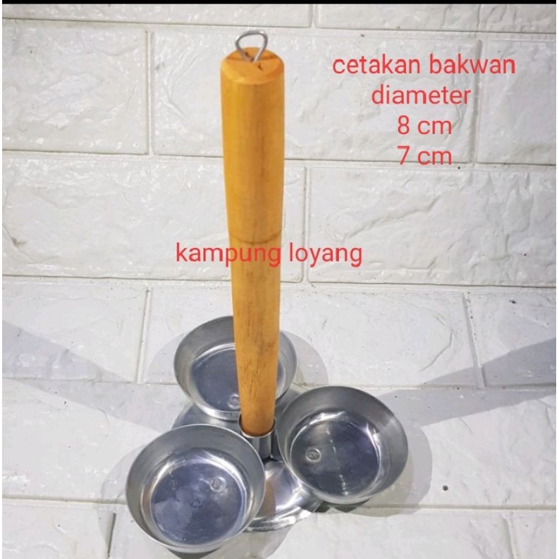cetakan bakwan cetakan gorengan isi 5 dan isi 3 alat pembuat bakwan/cetakan bakwan