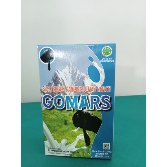 

SUSU KAMBING GOMARS