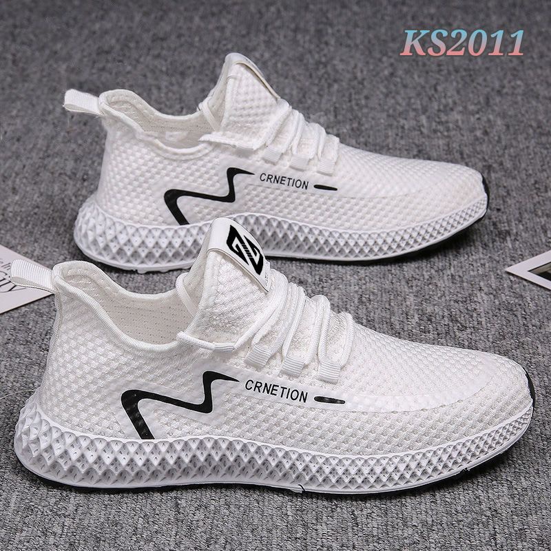 [BIG SALE) MEN SNEAKERS FLYKNIT OFF THE MOVEMENT KS2011 KS