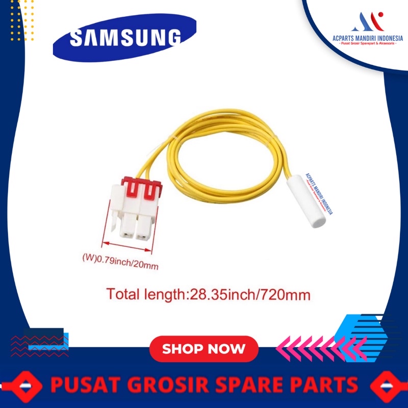 termis kulkas samsung / termistor kulkas samsung/ thermistor kulkas samsung