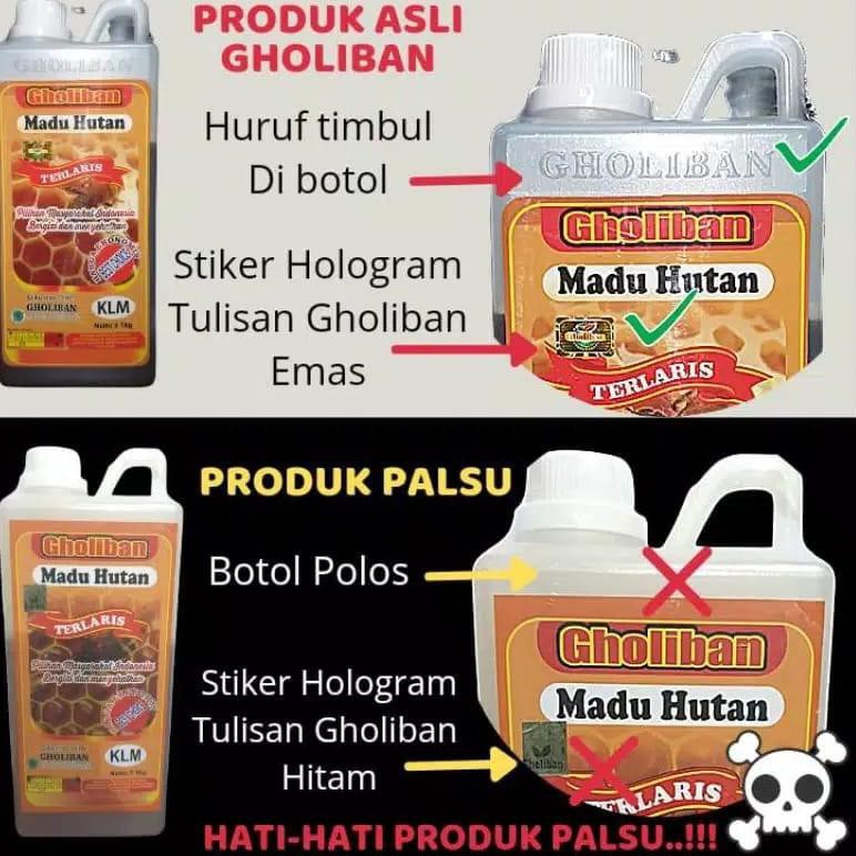 

[KODE 3384] Madu Hutan kLm Gholiban 1kg