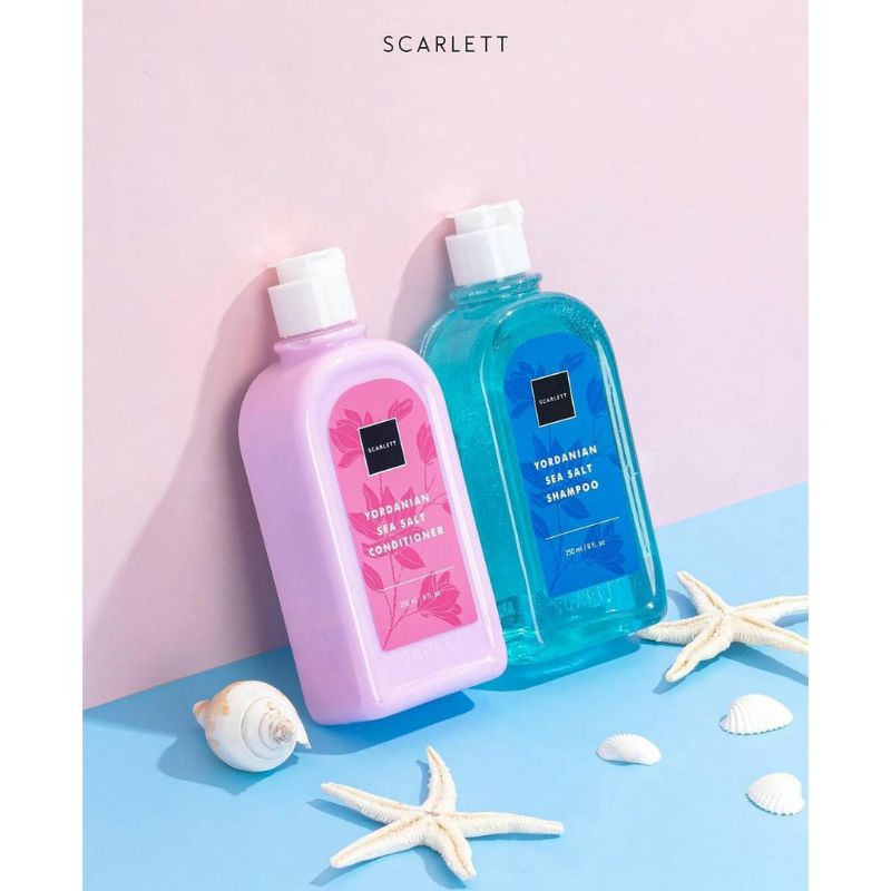 Scarlett Yordanian Sea Salt Fragrance Conditioner / Shampoo