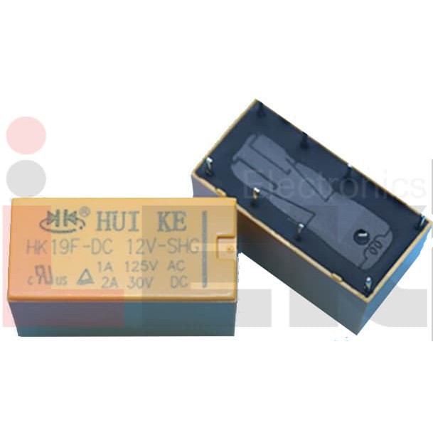 Relay DPDT 12V 2A ~El~Xt1~