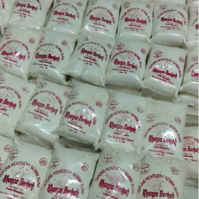 

Tepung bumbu kentucky serbaguna