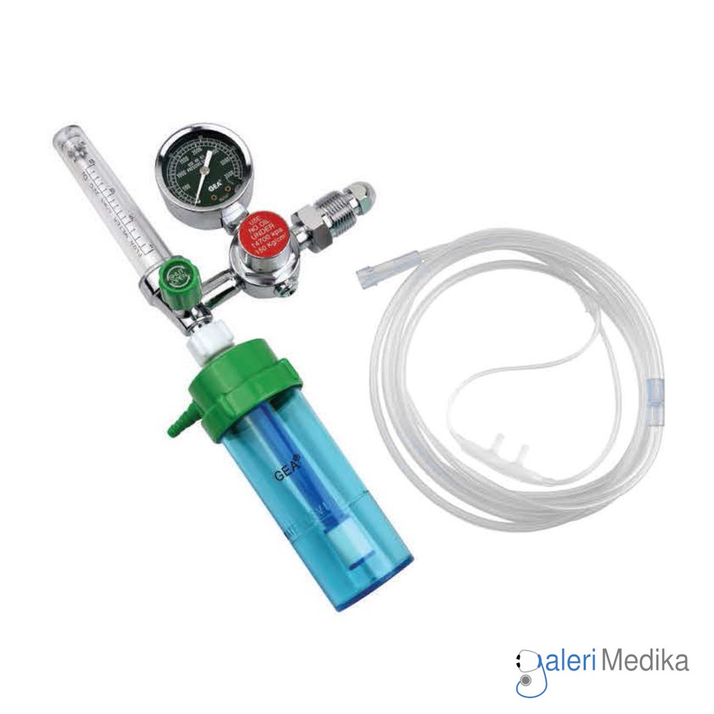 GEA YR-86-9 Regulator Tabung Oksigen / Regulator O2 / Regulator Oxygen