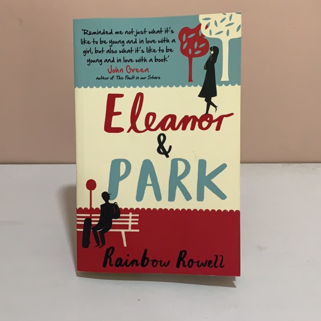 BUKU “Eleanor & Park” BAHASA INGGRIS NOVEL BARU IMPORT