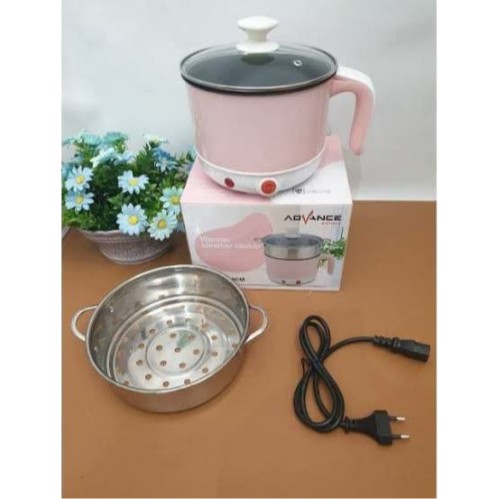 Advance C-19 Warmer Steamer Cooker Panci Elektrik Multifungsi