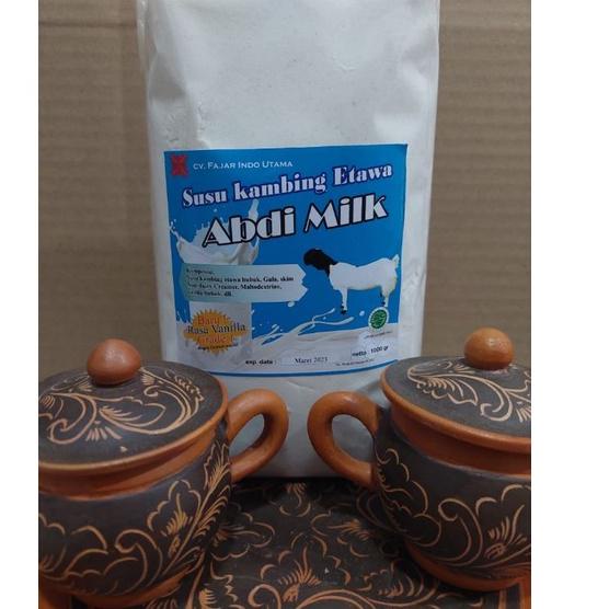 

[KODE GVTFH] Susu Kambing Ettawa Kiloan Grade 1