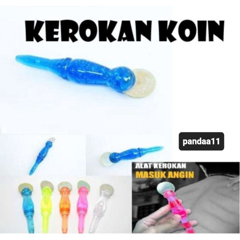 Alat Kerokan Badan / Alat Kerik Badan Koin