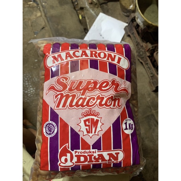 

macaroni super macron